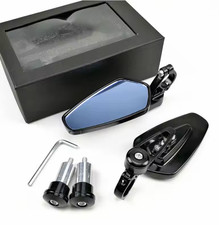Specchietti Retrovisori Manubrio Moto Bar End per Honda Shadow 50