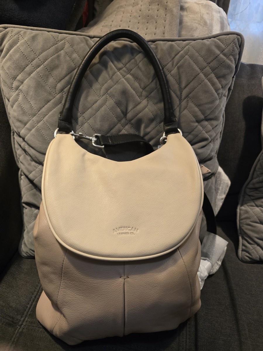 American Leather Co. Catalina Convertible Backpack Beidge (3  display picture 1