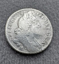 1696 SixPence - King William III - Bristol Mint - Possibly B over E ?