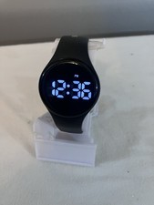 Kidnovations Premium Potty Training Watch Rechargeable, Water Resistant, Black