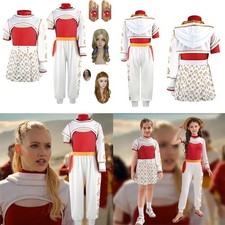 Girls Zombies 4 Dawn of the Vampires Nova Cosplay Fancy Dress Costume Wig Suit