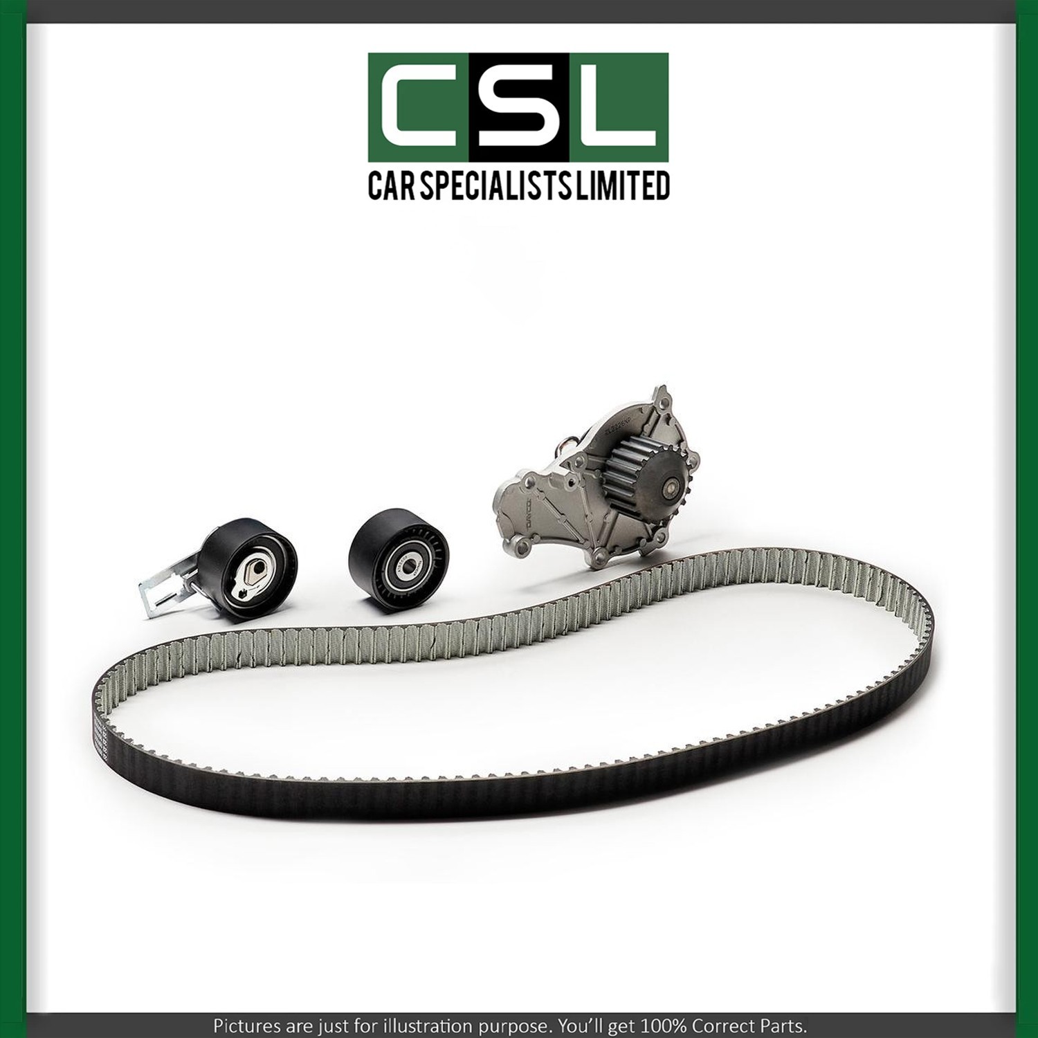 2x ✅Fits DAYCO KTBWP9590 Water Pump & Timing Belt Set ⭐UK Seller⭐ - Image 5