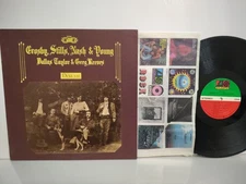 CROSBY, STILLS, NASH & YOUNG - "DEJA VU" / TEXTURED GATEFOLD! / ATLANTIC REISSUE