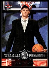 Joel Freeland 2006-07 Ultra #217 Trail Blazers NBA READ FREE SHIP AutographDen