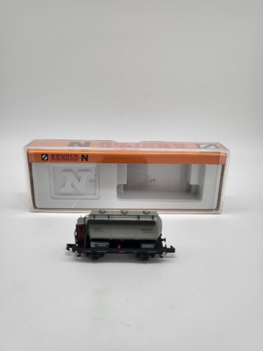 Arnold Spur N 4530 Güterwagen Kesselwagen Kohlenstaub der DR in OVP | Condition: Gebraucht