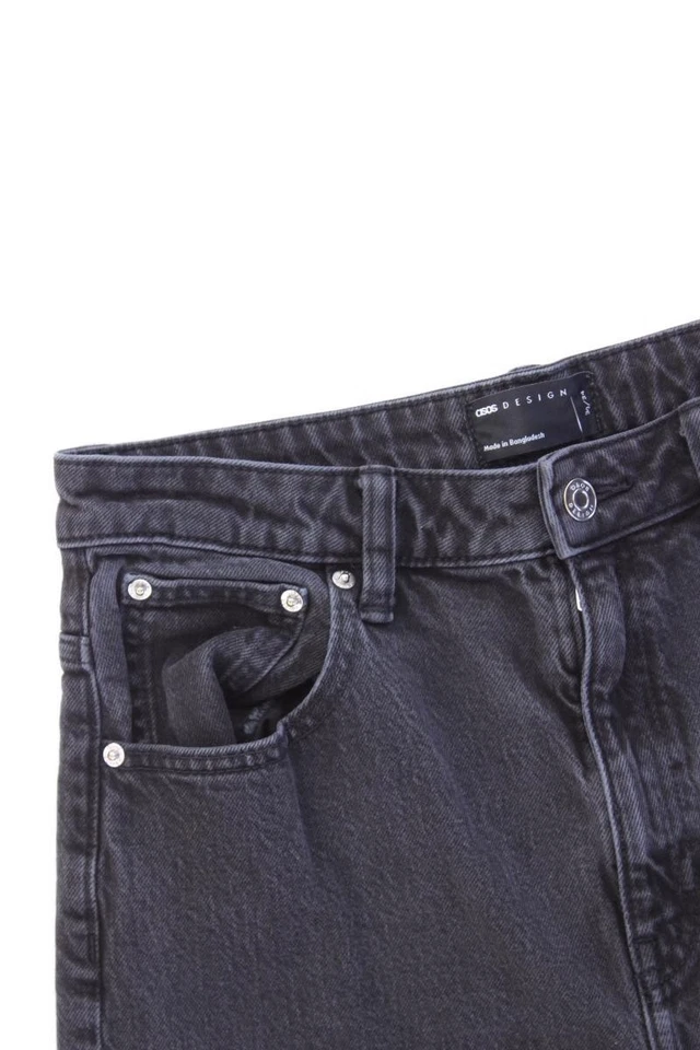 ✨ Asos jeans per le signore taglia W30/L34, M, 40 grigio di cotone ✨ - Imagen 2 de 4