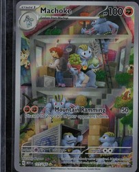 Machoke 177/165 Illustration Rare Scarlet & Violet 151