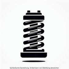 1x Fahrwerksfeder SACHS 993 361 für NISSAN PATHFINDER R51 15,5mm 3 dCi 4WD