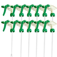 12 Pcs Heavy Duty Chemical Resistant Trigger Sprayer Spray Bottle Nozzle Head