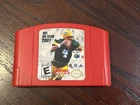 NFL QB CLUB 2001 N64 NINTENDO