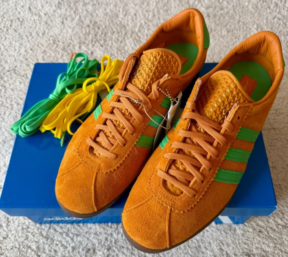 adidas gazelle silver green womens Adidas Samba Millenium Liverpool FC Limited Edition (2007)