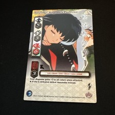 Inuyasha Kagome's Protector TCG #193 Yokai Foil Ultra Rare Card Holo CCG 1st