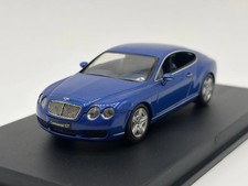 1/43 2011 Bentley Continental GT - Minichamps | Model Car