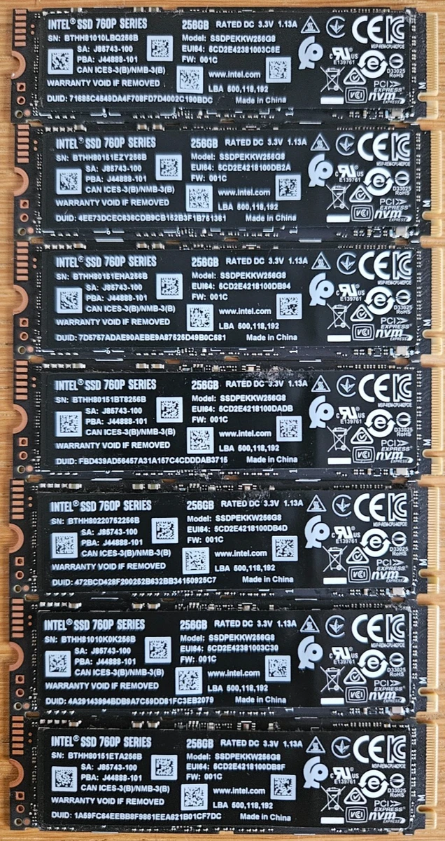 Intel M.2 Interface 512 GB Solid State Drives for sale | eBay