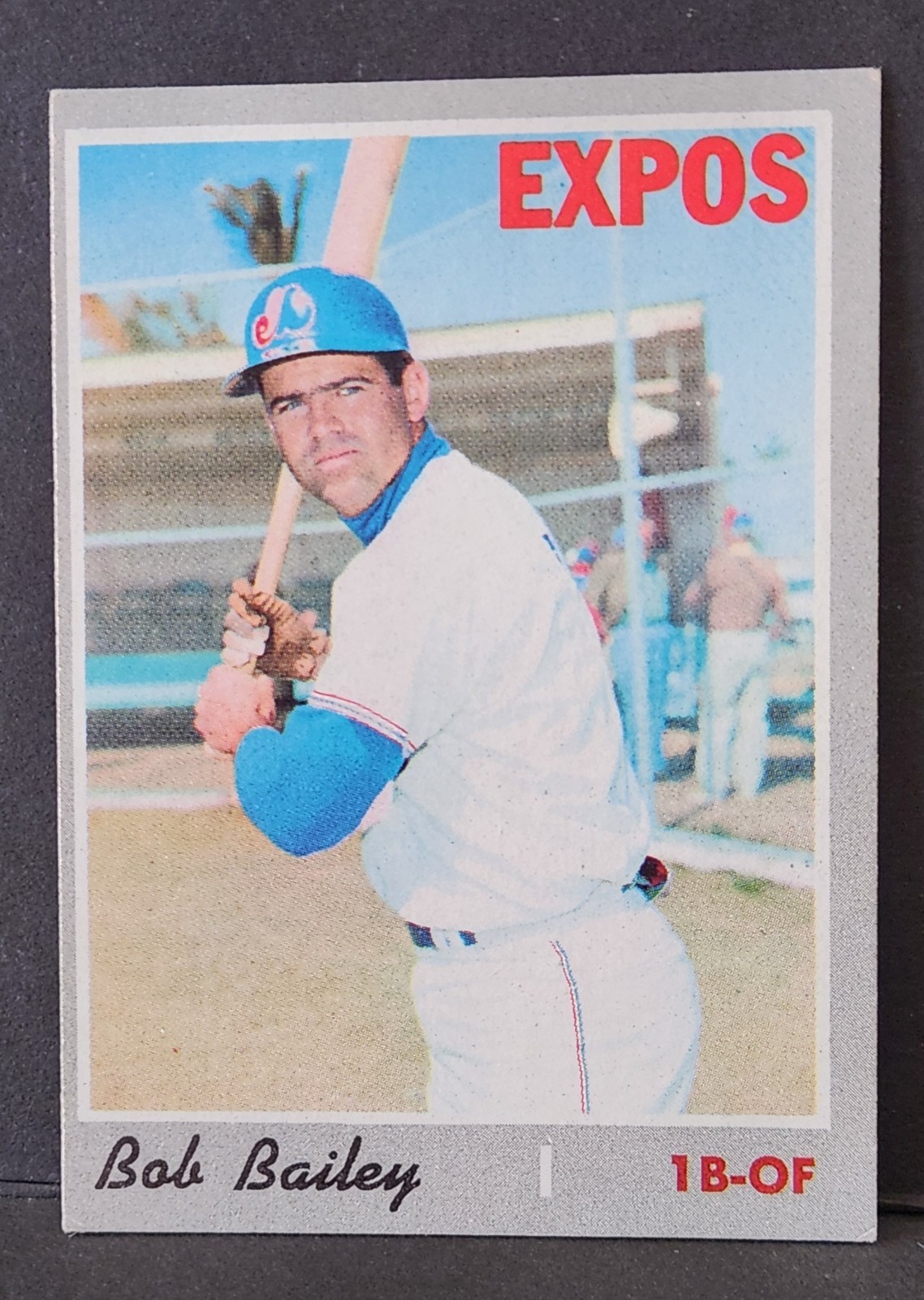 1970 Topps #293 Bob Bailey Montreal Expos EX-MT 