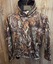 Realtree Edge Youth Camo Fleece Lined Hoodie XL 14  16 Hunting Outdoor Pullover