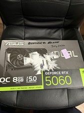 ASUS GEFORCE RTX 5060 OC 8GB Edition Memory PCIe 5.0