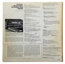 Stan Kenton Signed Autographed Creative World Jazz LP ACOA