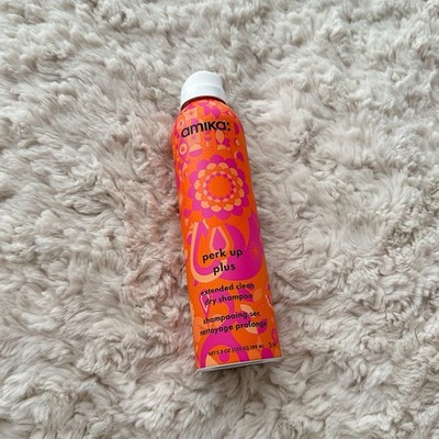 Amika Perk Up Plus Extended Clean Trockenshampoo 199ml (150g) Full Size NEU 28£