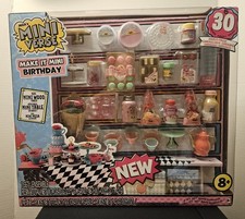 MGA  s Miniverse Make It Mini Birthday Party 30-Piece Set NEW Sealed