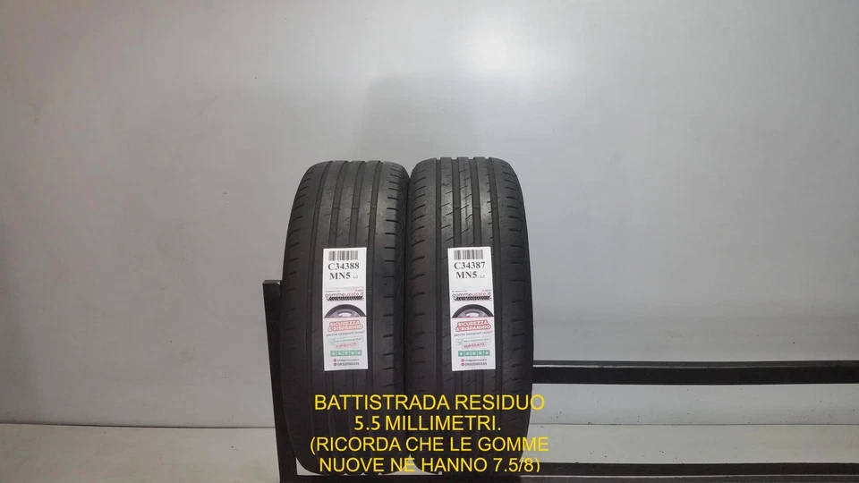Gebrauchte Reifen 205/55R16 91W DEBICA PRESTO HP2 Sommer 2 Stück C34388 - Bild 1 von 1