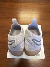 Nike Swoosh 1 Flyknit Infant Kids Toddler Sneakers Shoes Size 4C Purple with box