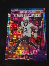 2024 Panini Rookies & Stars Thrillers Pandora /135 Chris Olave #T-COE