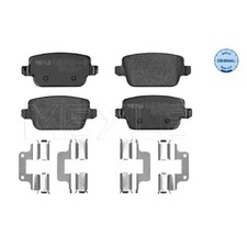 Satz Bremsbeläge Bremsklötze hinten für Land Rover Freelander 2 L359 | 245836