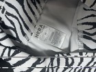 HERA Collection Zebra Print Ankle Leggings M Black White High Rise Stretch — photo 2