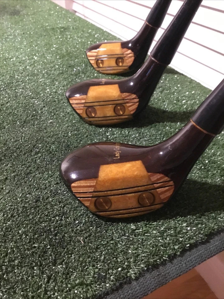 RAM Lady Craigton Woods Set (3W, 4W, 5W) RAM Lite Ladies Steel Shafts *VGC* - Image 3 of 4