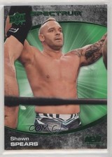 2021 Upper Deck AEW Spectrum Green 16/25 Tye Dillinger Shawn Spears #72 0c6