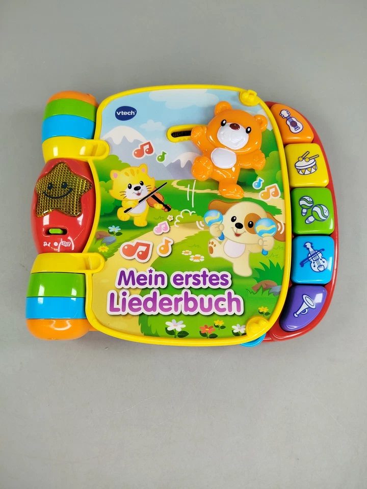 VTech Elektronisches Soundbuch 'Mein erstes Liederbuch', wie neu, ab 3 Jahre