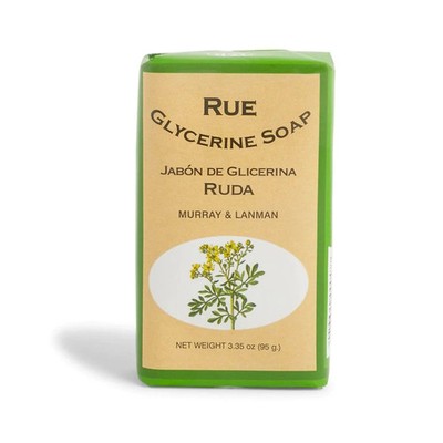 Rue (Ruda) Glycerinseife Bar 95g - schützende Reinigung