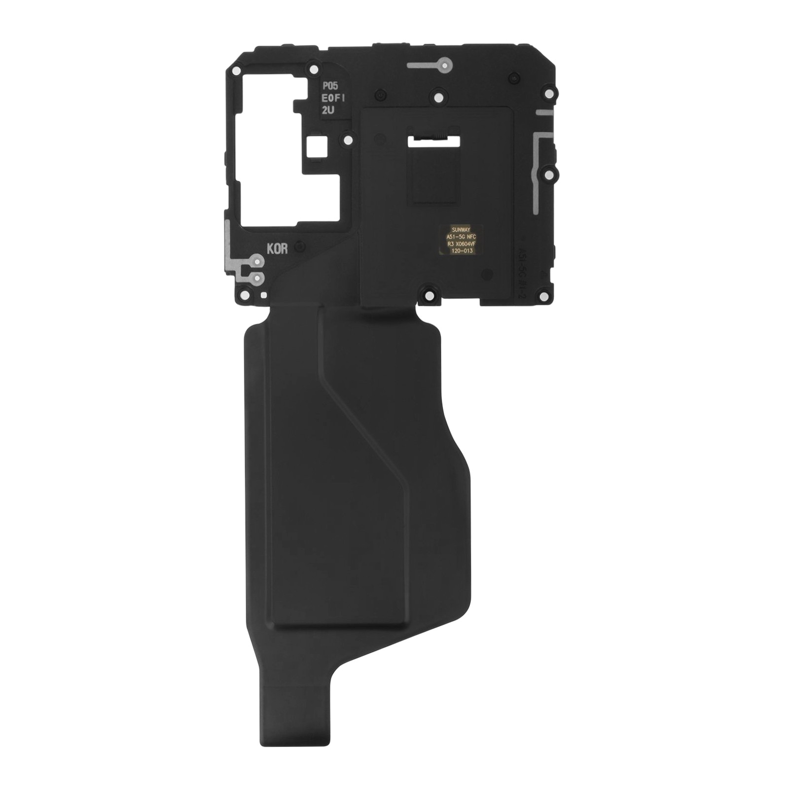 Antenne NFC originale pour Galaxy A51 Service Pack pour badge et paiement mobile