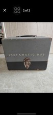 Kodak Instamatic M50 8mm Movie Projector Type 8mm Film w/ Carry Case