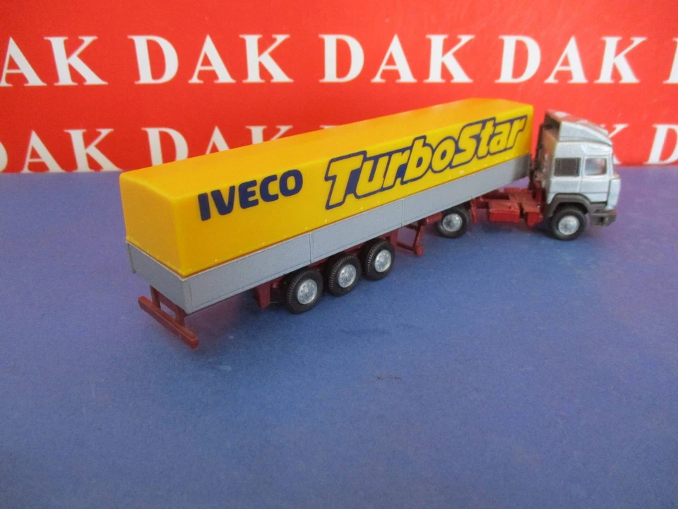 Die cast 1/87 Modellino Camion Truck Iveco Turbo Star by Old Cars NO BOX - Immagine 3 di 3