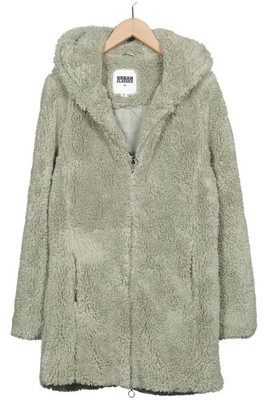 URBAN CLASSICS Mantel Damen Jacke Parka Gr. M Grün #2vm0bxb