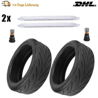 2Stk E-Scooter Reifen Tubeless 60/70-6.5 Für Ninebot Max G30 G30D