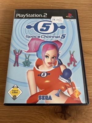 Space Channel 5 (Sony Playstation 2, PS2) CIB selten Guter Zustand