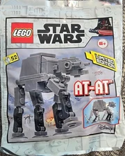 LEGO Star Wars 912282 AT-AT Walker Mini-Build Limited Edition Foil Pack - 52 Pcs