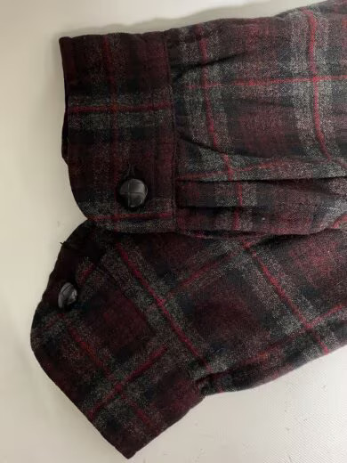 PENDLETON/Tailored Jacket/XL/Wool/Black/Check - image 4