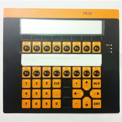 Operating Keypad Membrane For LAUER PCS 095 PCS095 Button Protective Film