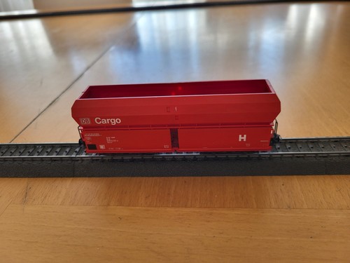 Märklin H0 Selbstentladewagen DB Cargo rot  aus 46220  ohne OVP | Zustand: Gebraucht