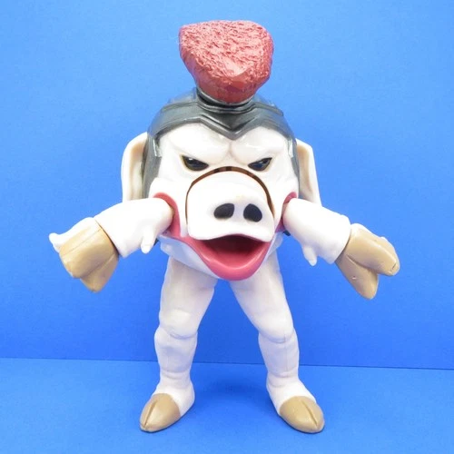 Pudgy Pig Mighty Morphin Power Rangers MMPR Vintage 1994 Bandai Figure