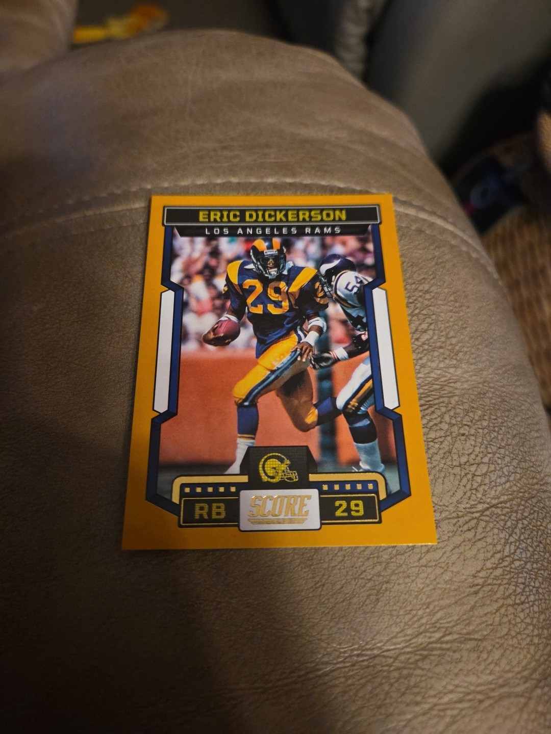 2023 Score Gold Parallel Eric Dickerson #167 - Los Angeles Rams