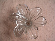 ANCIEN-1 fleur cristal 6 pétales pour lustre bougeoir en cristal de BACCARAT