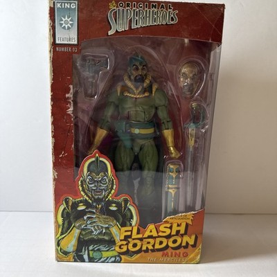 Ming the Merciless Flash Gordon 7'' Scale NECA The Original Superheroes MIB