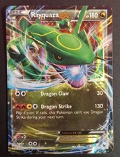 Pokémon TCG Rayquaza EX 60/108 XY Roaring Skies Ultra Rare Holo Lightly Played+ on eBay