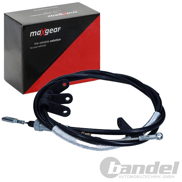 Maxgear Handbremsseil 2648Mm Vorne Passend FüR CitroËN Jumper Fiat Ducato Peugeo-image