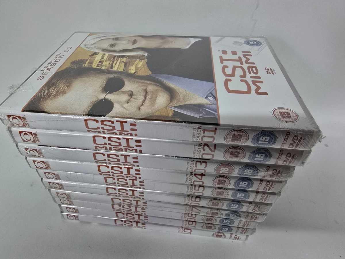 CSI: Miami Complete Series Box Set DVDs & Blu-rays for sale | eBay UK